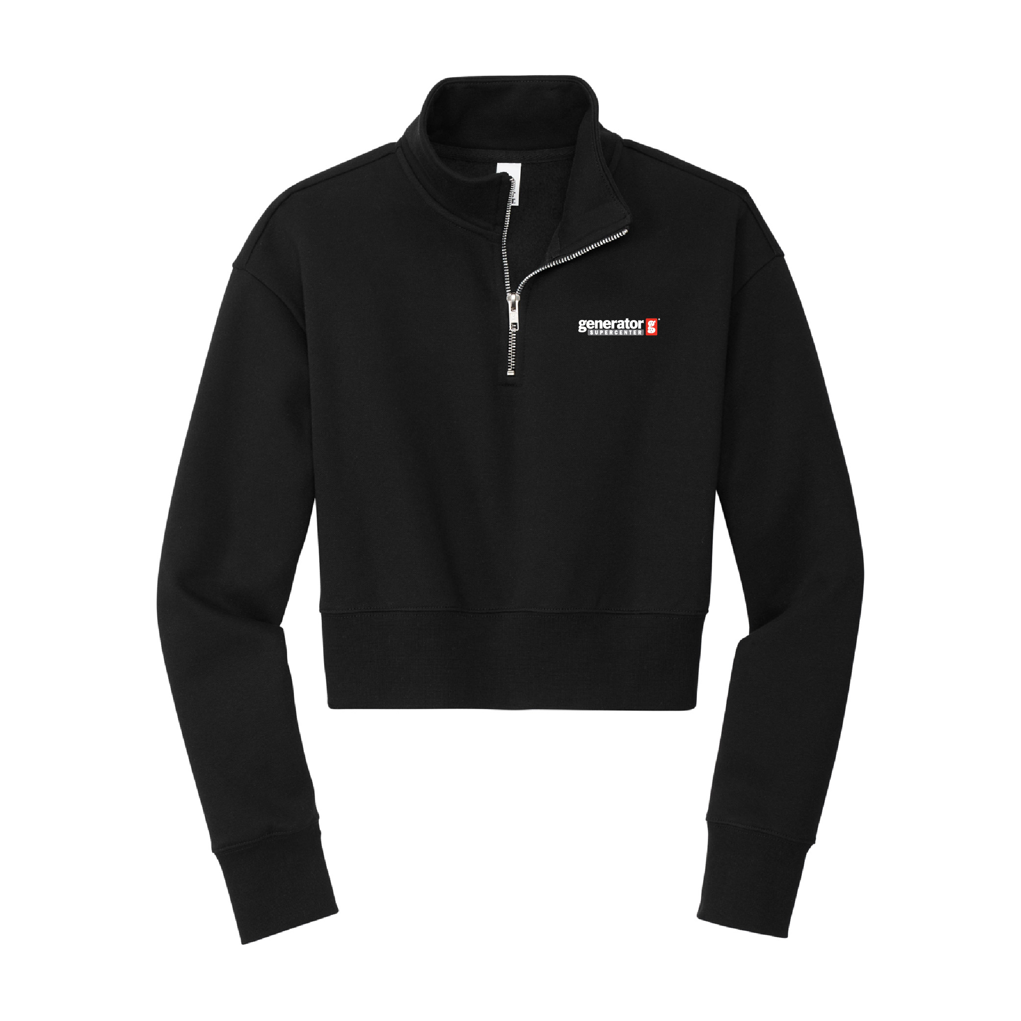 District Womens V.I.T. Fleece 1/2-Zip